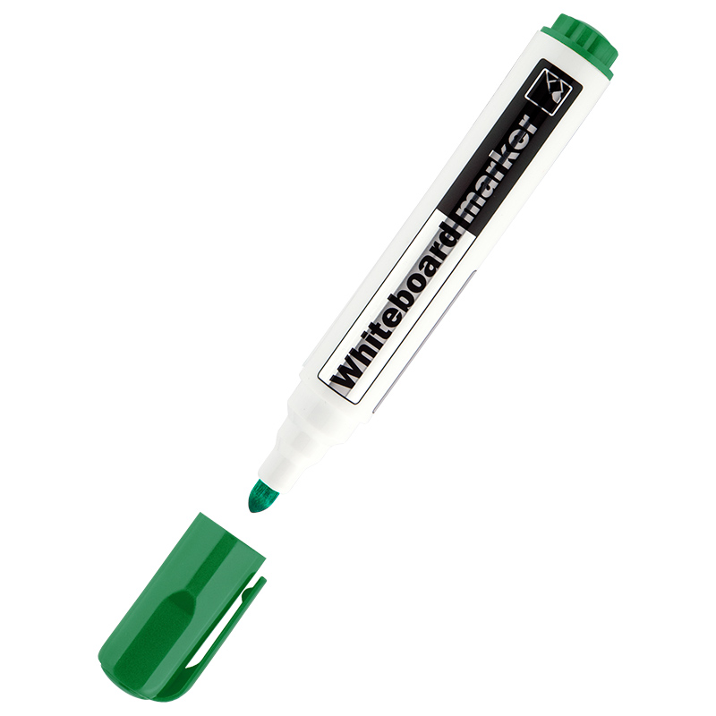 Маркер DELTA для дошок D2800 2 мм зелений (D2800-04)